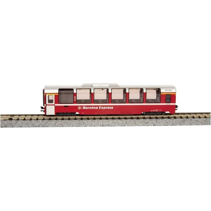 Kato 7074061 N Bernina Express Souvenir Coach (new logo) (N) Modelleisenbahn-Wagen