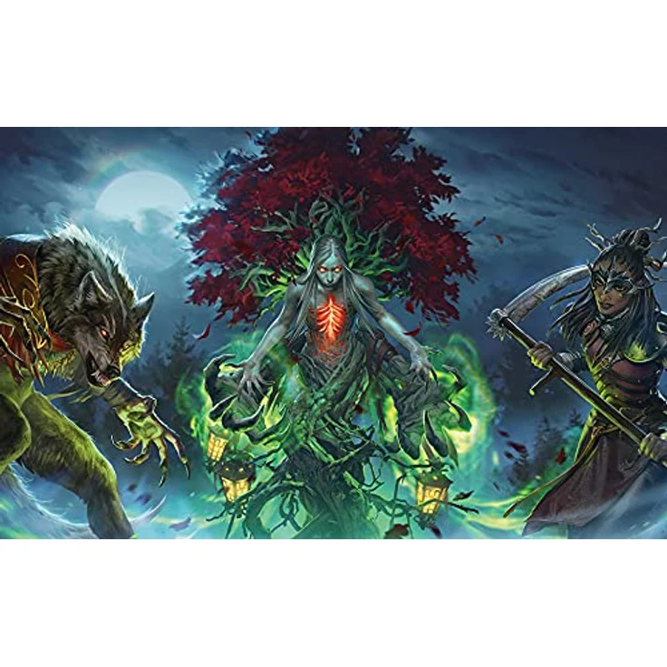 Wizards of the Coast Innistrad: Midnight Hunt Collector Booster Pack - English, Gothic horror-themed mechanics, Only MID boosters with Extended-Art cards, Total of 10 traditional foils per pack – Bild 5