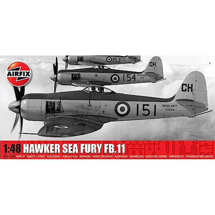 Airfix A06105A Modellbau, Mehrfarbig