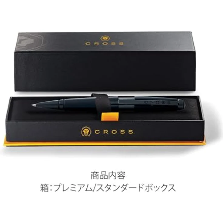 Cross Edge Gelschreiber, 0,7 mm Strichbreite, mattschwarz, dokumentenechte Gel-Tinte, auswechselbare Edelstahlmine, Geschenkbox – Bild 5