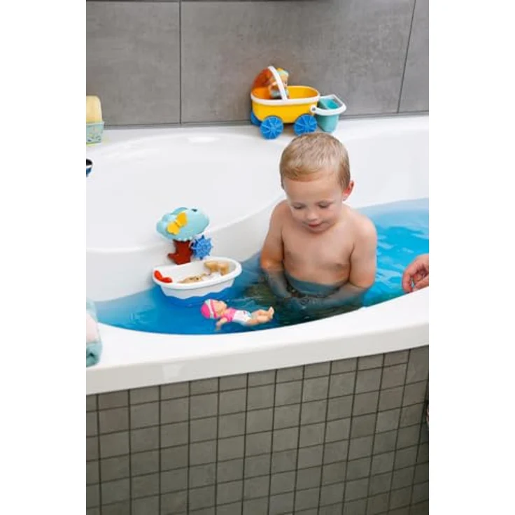 BABY Born Splish Splash Emma, Bade-Spielzeug mit mechanischer Schwimmfunktion für Kinder ab 1 Jahr, 839133 Zapf Creation – Bild 5
