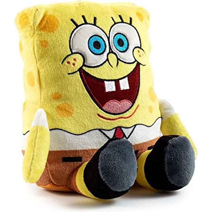 Kidrobot 90iger Spongebob Phunny Plüschfigur, 17,8 cm, offiziell lizenziert, Cartoon-Nostalgie – Bild 2