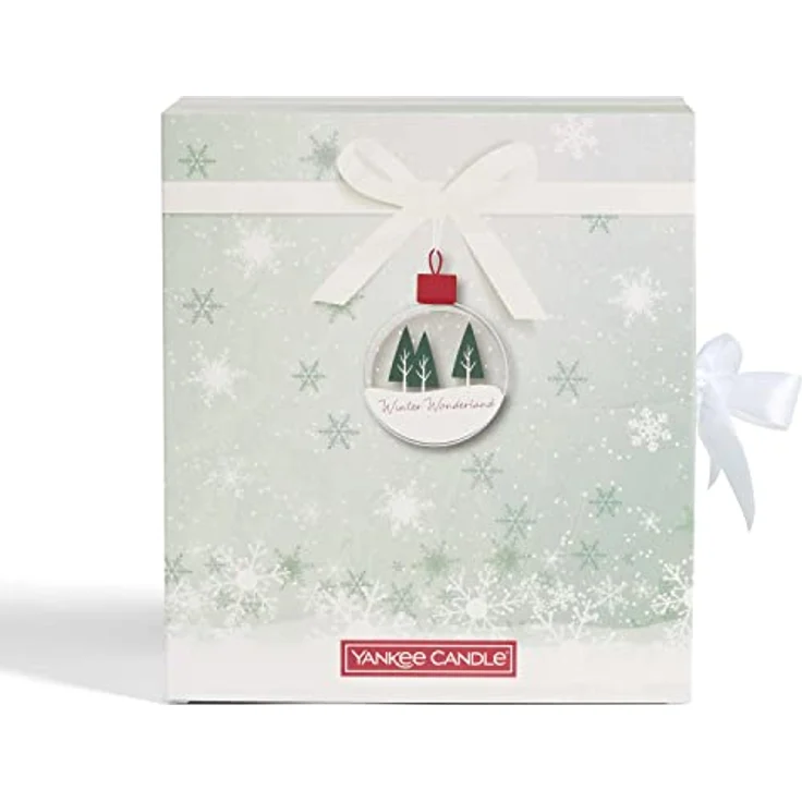 Yankee Candle Adventskalender Buch, Snow Globe Wonderland, duftender Adventskalender für Candle-Fans – Bild 7