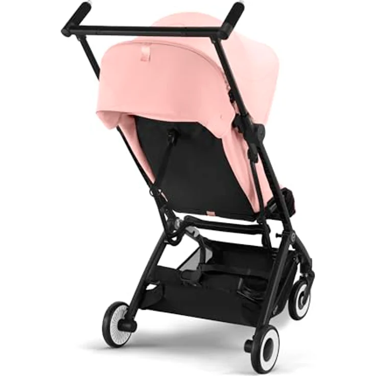 Cybex Gold LIBELLE Kinderwagen, ultraleicht (6 kg), Einhand-Gurtsystem, geeignet von 6 Monaten bis 4 Jahre (max. 22 kg), Candy Pink – Bild 3