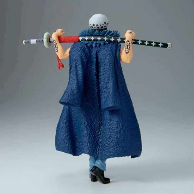 Banpresto Trafalgar Law Figur DXF, 20 cm Grandline Series, detailgetreu und ideal für Sammler – Bild 6