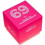 Hellofun! 69, Brettspiel für Paare, Reisegröße, für leidenschaftliche Fantasien und aufregenden Spielspaß