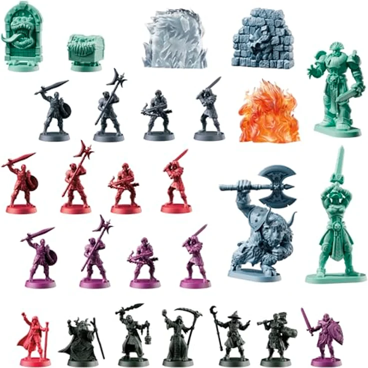 Avalon Hill HEROQUEST Wizards of MORCAR, Quest-Pack mit 10 Quests und 27 Miniaturen, Spielergestützte Erweiterung für HeroQuest – Bild 4