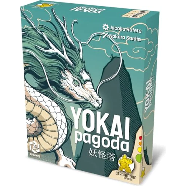 Strohmann Games Yokai Pagoda, Kartenspiel für die ganze Familie – Bild 1