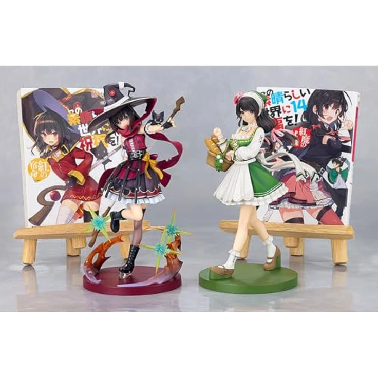 KADOKAWA KonoSuba: God's Blessing on This Wonderful World! Megumin PVC Figur, 10th Anniversary Ver., ca. 17,8 cm hoch – Bild 4