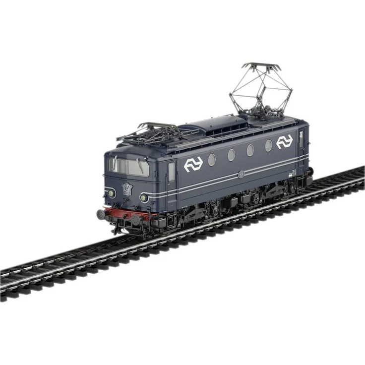 TRIX H0 25110 E-Lok Serie 1100 der NS, dunkelblau, mit Digital-Decoder und umfangreichen Licht- und Geräuschfunktionen
