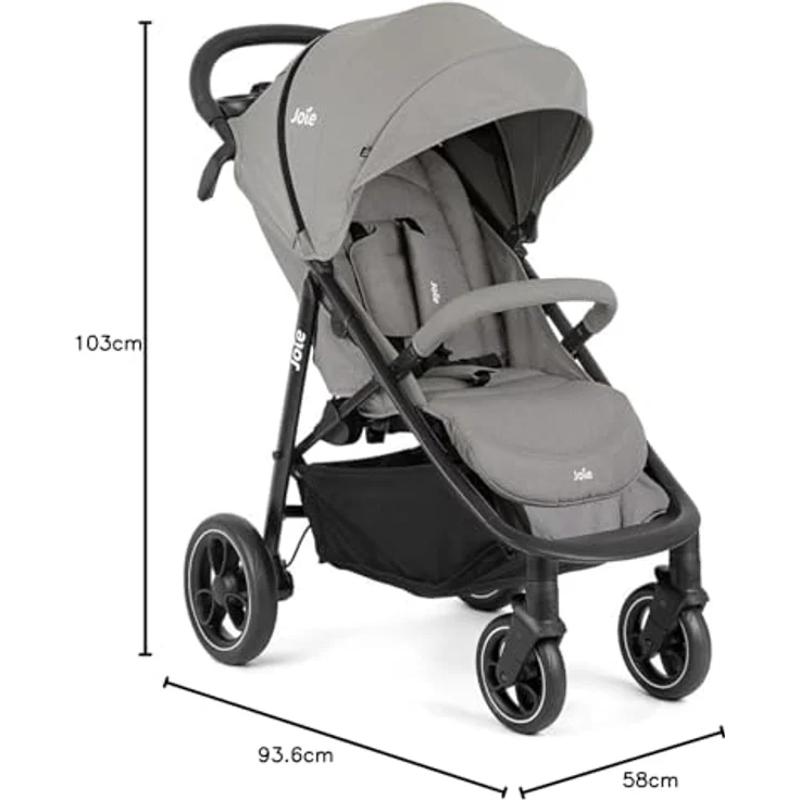 Joie Litetrax Sportwagen Pebble – Bild 5