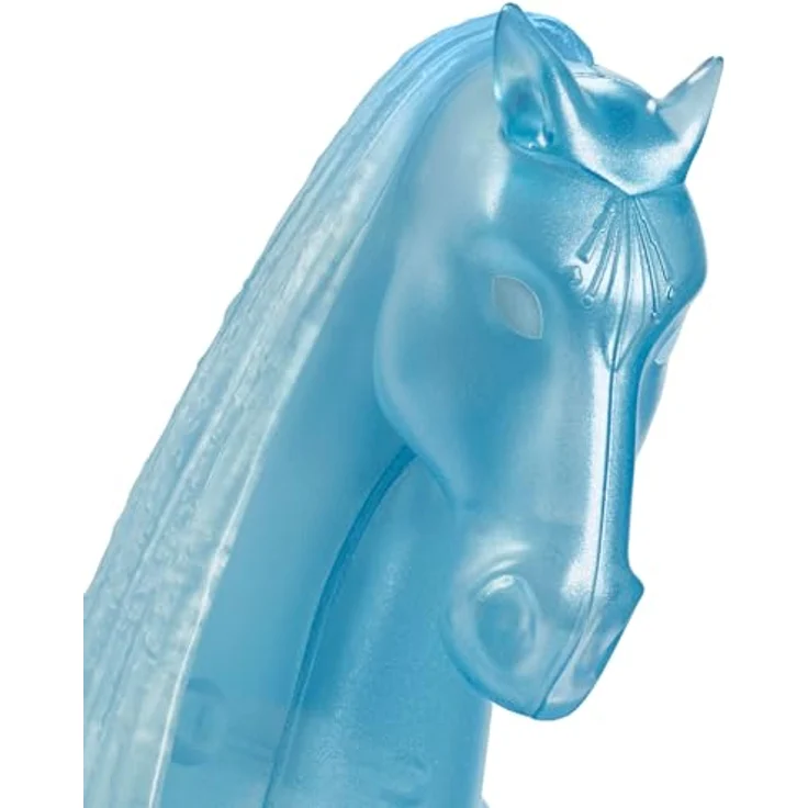 Mattel® Anziehpuppe Disney Die Eiskönigin Elsa mit abnehmbarem Kleid, Nokk und Abenteuer-Kutsche – Bild 3