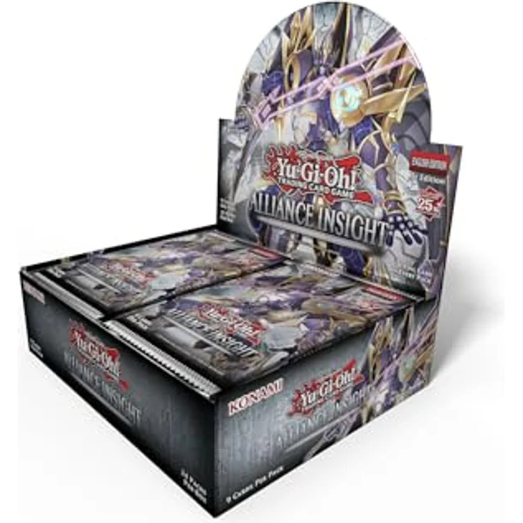 Konami Yu-Gi-Oh! Alliance Insight (Booster) Display Englisch, 101 Karten mit 10 Secret Rares und neuen "@Ignister"-Karten – Bild 2