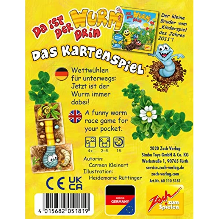 Da ist der Wurm drin - Das Ka – Bild 3