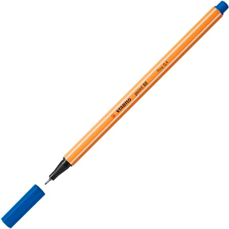 STABILO point 88 Fineliner, 25er Set farbsortiert, 0,4 mm Spitzenbreite, wischfest, Made in Germany – Bild 3