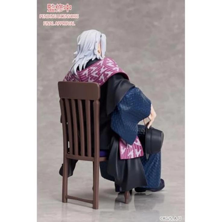 Aniplex Demon Slayer Kimetsu no Yaiba - Tengen Uzui Non-Scale-Figur, Sammelfigur aus der beliebten Anime-Serie mit Original-Illustrationen von ufotable – Bild 4