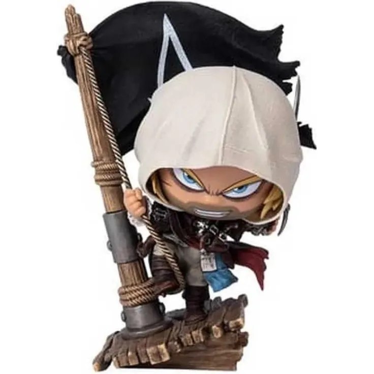 Pure Arts Edward Kenway, Assassin's Creed: Black Flag Figur, 15 cm, detailreich und hochwertig