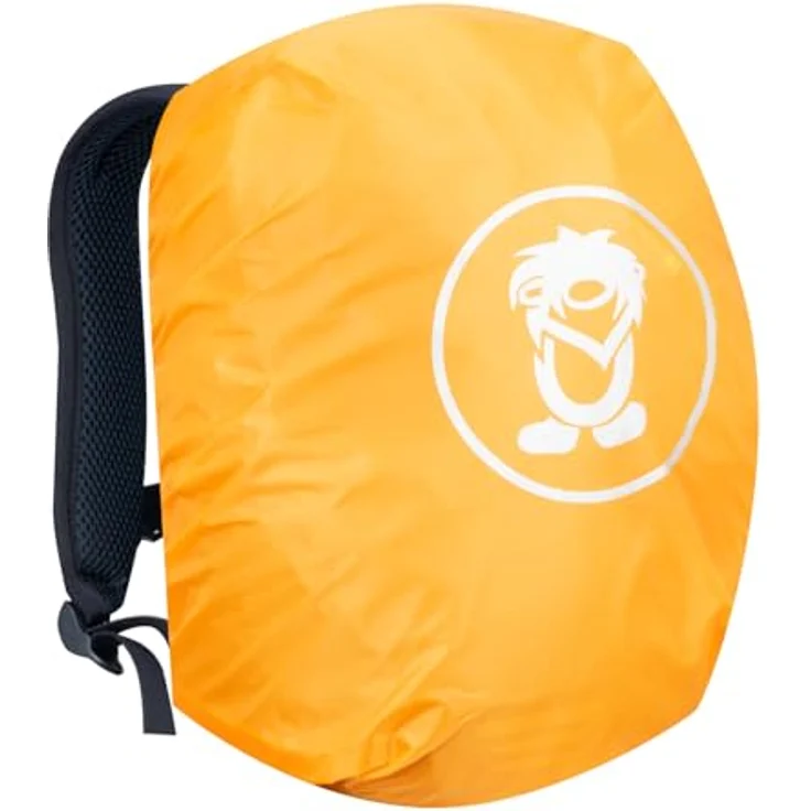 TROLLKIDS Trekkingrucksack Rondane, Wasserabweisend, 8 L mit herausnehmbarer Sitzmatte und Regenüberzug – Bild 9