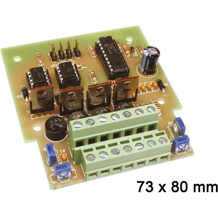 Tams Multi-Timer Fertigbaustein Ele, Modellbau Zubehör mit individuell einstellbaren Schaltzeiten