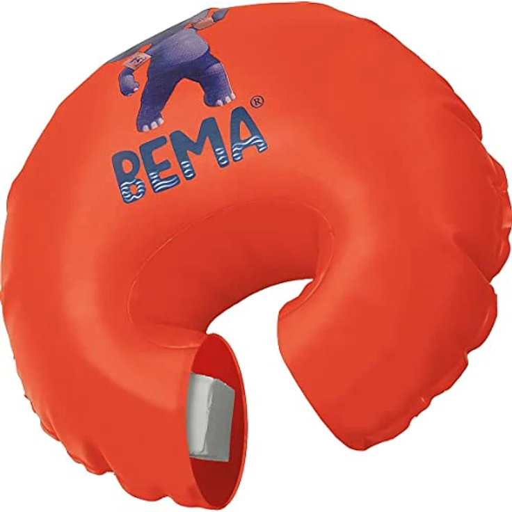 Bema Schwimmflügel Duo Protect, mit Lernkarten und virtuellem Schwimmkurs, Schwimmhilfe - Blau - Preisvergleich – Bild 2