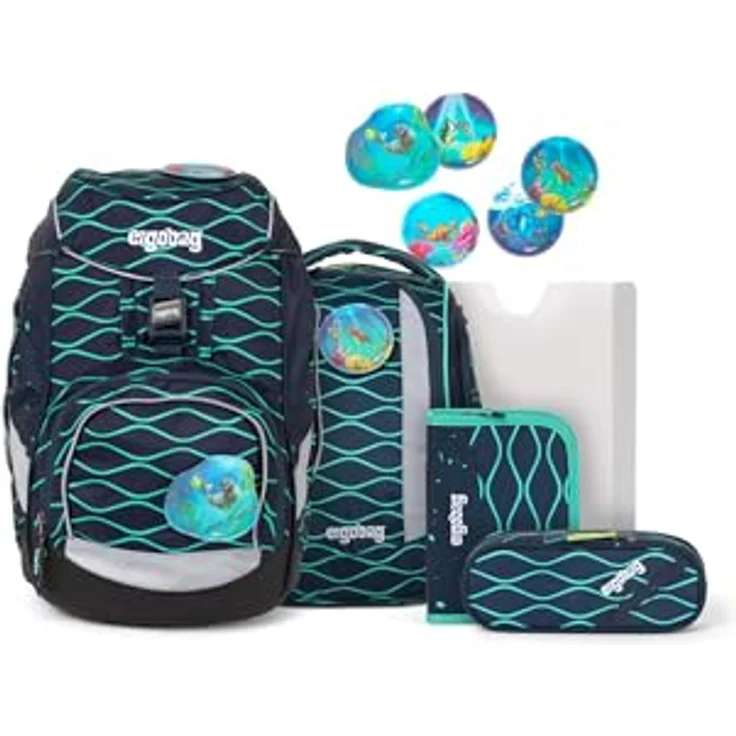 ergobag Pack VoltiBär Schulrucksack-Set 6tlg. – Bild 10