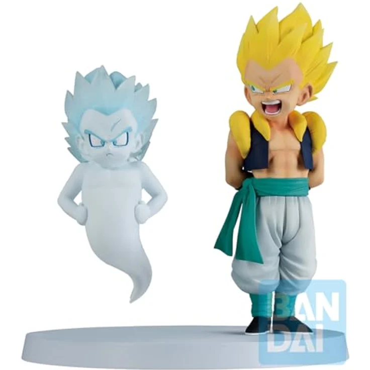 Ichibansho Figure - Dragon Ball Z - Super Saiyan Gotenks & Ghost (Dragon History II) Revible Moment Collectible Statue, 13 cm hoch, offiziell lizenziert – Bild 4