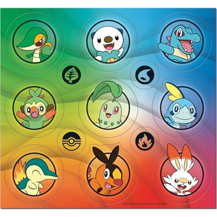 AMIGO POKÉMON 13978 Erste Partner Kollektion Serie 2, Sammelkarten-Set für Sammler und Fans – Bild 6