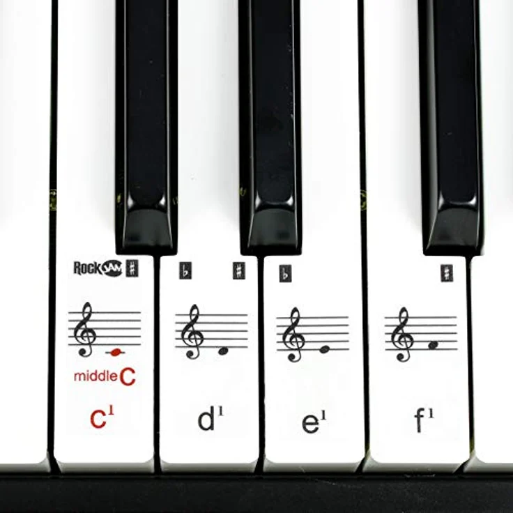 RockJam - RJ761-SK - Musical Keyboard – Bild 8