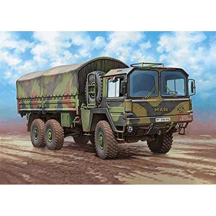 MAN 7t Milgl 1:35 – Bild 4