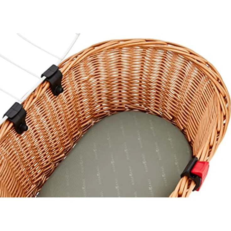 KlickFix Unisex Doggy Basket für Racktime Hundekorb, Beige, 36 x 52 46 cm EU – Bild 5