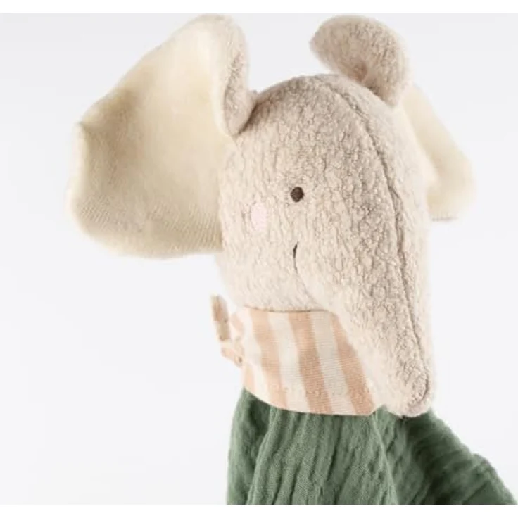 Sigikid Schnuffeltuch Elefant Baby Geschenk in zarten Farben, aus Tiny Tissues – Bild 3