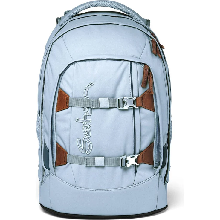 Satch Schulrucksack Pack - Schulrucksack 45 cm (1-tlg), ergonomisch, reflektierend, geräumig, wasserabweisend, blau – Bild 1