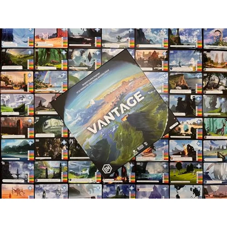 Stonemaier Games Vantage, kooperatives Open-World-Brettspiel für 1-6 Spieler, 120-180 Minuten Spielzeit, ab 14 Jahren – Bild 3