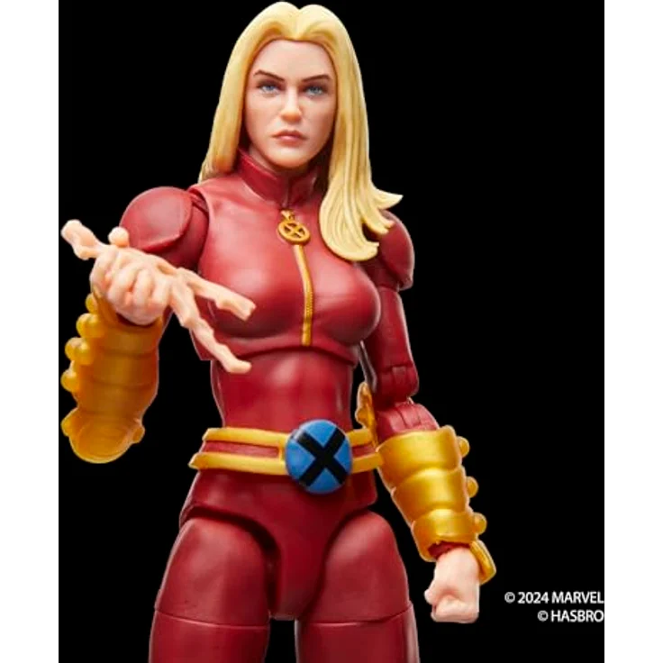 Marvel Legends Series Marvel's Husk Action-Figur, 15 cm beweglich mit 4 Accessoires und Build-A-Figure Elementen – Bild 3