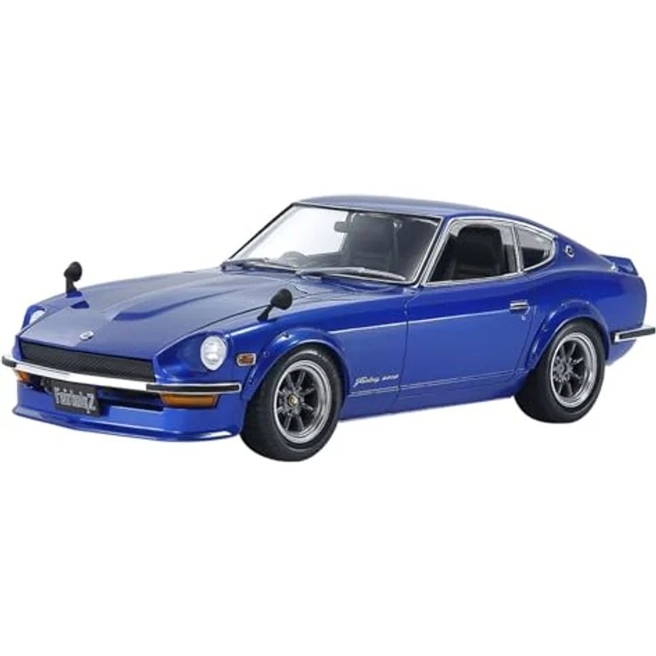 TAMIYA 24367 1:24 Nissan Fairlady 240Z Street-Custom - Detaillierter Modellbausatz, Maßstab 1:24, 2 Versionen zum Bauen (Japan & Nordamerika), Plastikmodellbau – Bild 1
