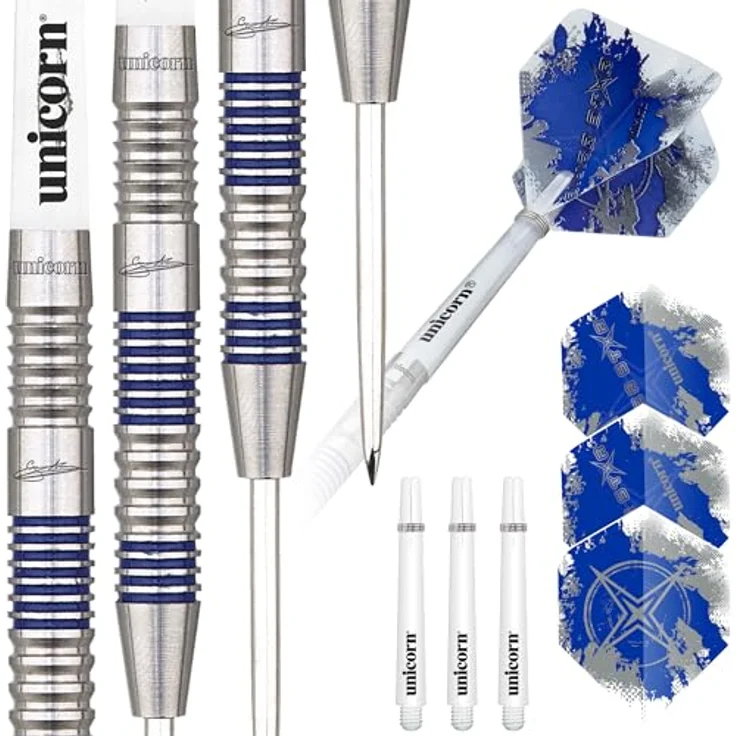 Unicorn Silver Star Gary Anderson Steel Darts, 22 Gr. / Inhalt 1 Stück – Bild 2