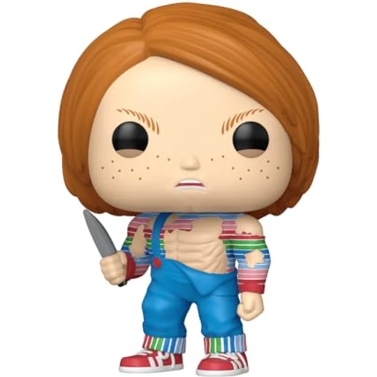 Funko Pop! Television: Chucky - Buff Chucky #1722, Sammelfigur im typischen Funko-POP!-Stil, in Geschenkverpackung – Bild 2