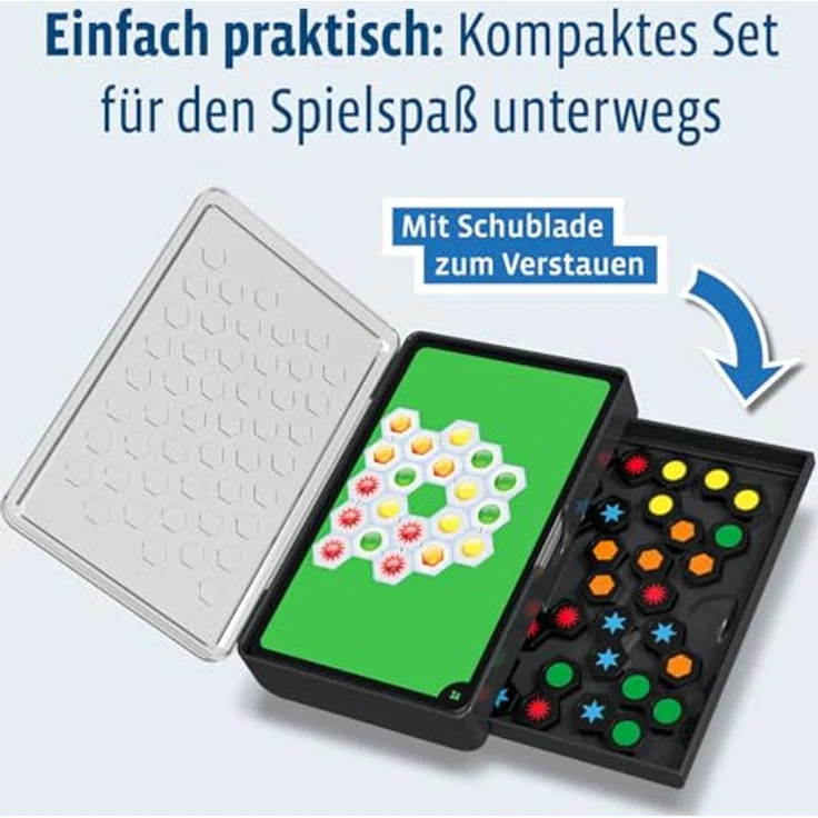 Kosmos Einfach Genial Brain Games, Rätselspiel für herausfordernde Denksportaufgaben – Bild 5