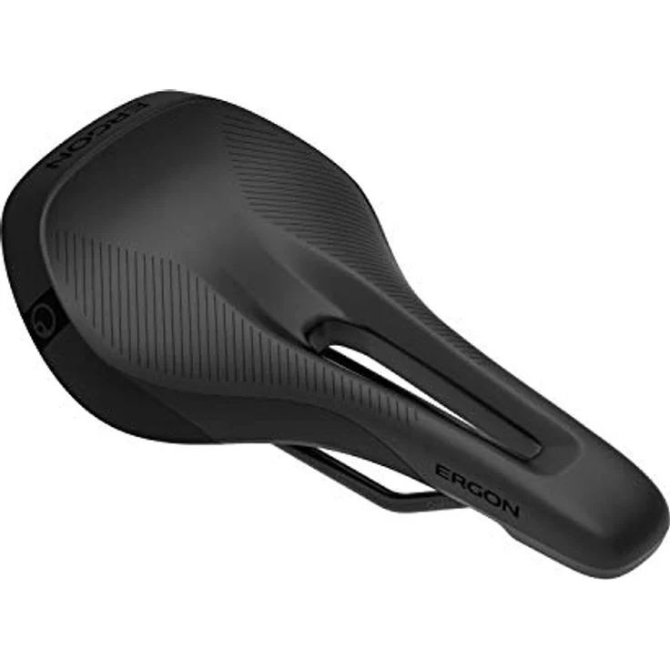 Ergon SM E-Mountain Pro Fahrradsattel für Frauen, Small-Medium, Stealth | OrthoCell Material | Ergonomisch für Mountainbikes – Bild 1