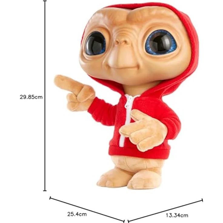 E. T. 40th Anniversary Plüschfigur - ca. 28 cm – Bild 8