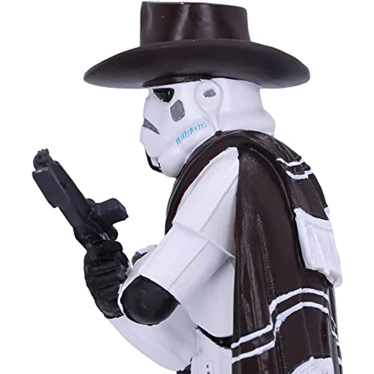 Nemesis Now Stormtrooper The Good, The Bad and The Trooper, 18 cm Sammelfigur im Western-Stil aus feinstem Harz, handbemalt – Bild 9