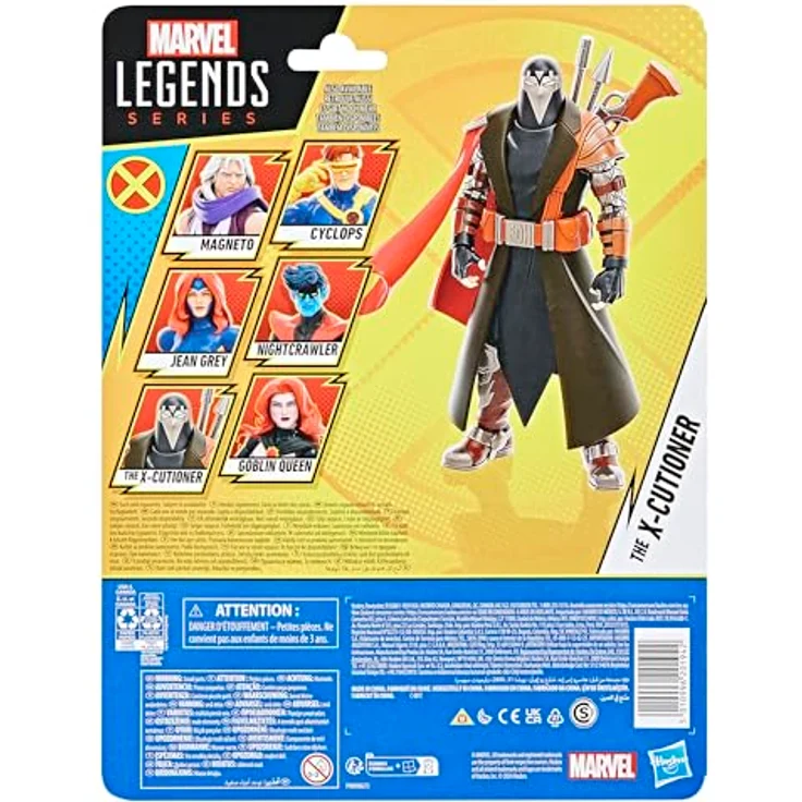 Hasbro X-Men '97 Marvel Legends Actionfigur The X-Cutioner, 15 cm Sammelfigur – Bild 3