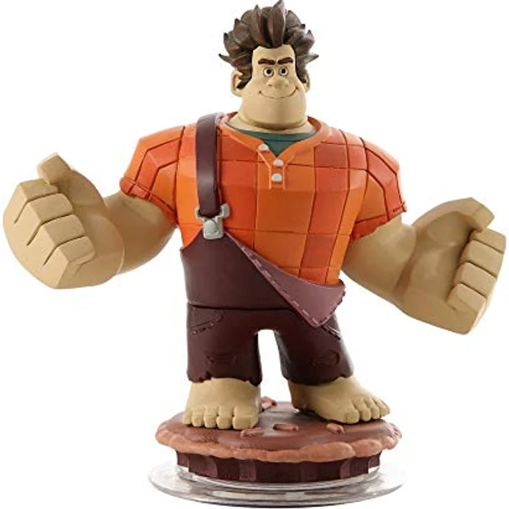 The Walt Disney Studios Home Entertainment Disney Infinity Charakter WreckItRalph Figur, Sammelfigur für Videospiele – Bild 4