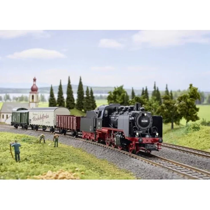 Märklin 29249, Spur H0 Lokomotive mit Tender, mfx-Digitaldecoder, Soundfunktionen, Metallkessel, Raucheinheit, warmweiße LEDs – Bild 3