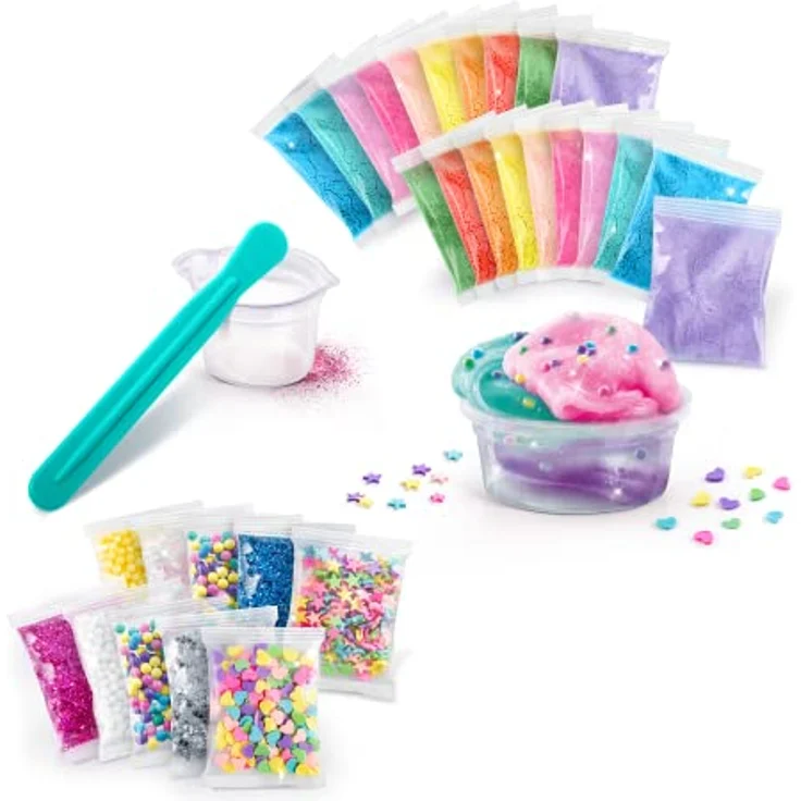 Canal Toys C Toys So Slime - Making Kit, DIY Schleim Set zur Herstellung von 20 Schleimen, ungiftig, mehrfarbig, für Kinder ab 6 Jahren – Bild 2