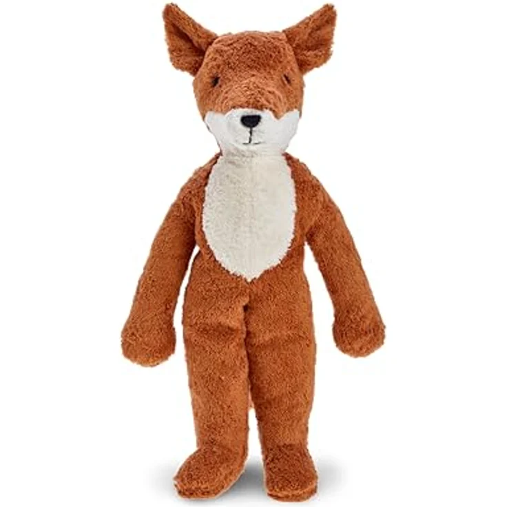 Senger Naturwelt großer Schlenker-Fuchs, Kupfer I Kuscheltier aus GOTS-zertifizierten Materialien – Bild 1