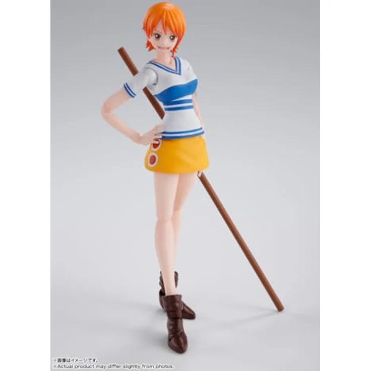 TAMASHII NATIONS Nami - Romance Dawn Figur 14 cm One Piece SH figuarts - Sammelfigur von TAMASHII NATIONS – Bild 2