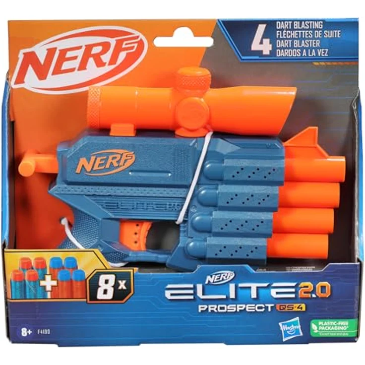 Hasbro - Nerf Elite 2. 0 Prospect QS-4 – Bild 3