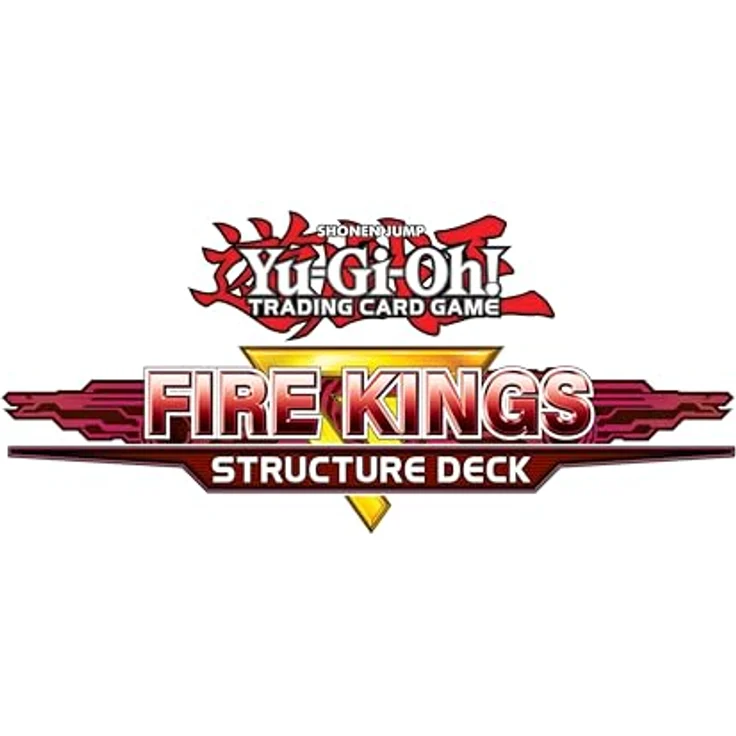 Yu-Gi-Oh! TRADING CARD GAME Structure Deck Revamped Fire Kings Deutsche Ausgabe-1. Auflage, Rot – Bild 3