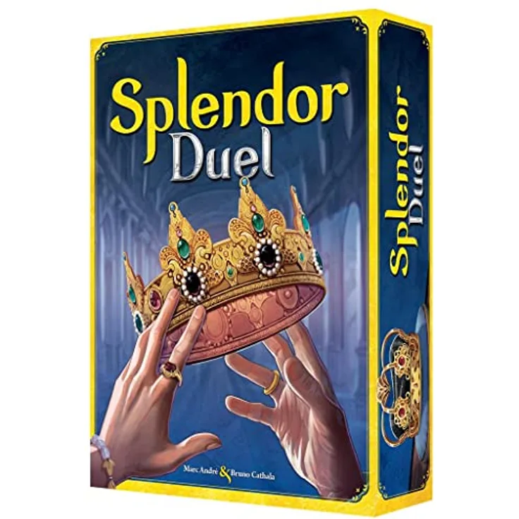 Space Cowboys Juego De Mesa Splendor Duel, Brettspiel für 2 Spieler, Spanische Sprache, Pegi 10